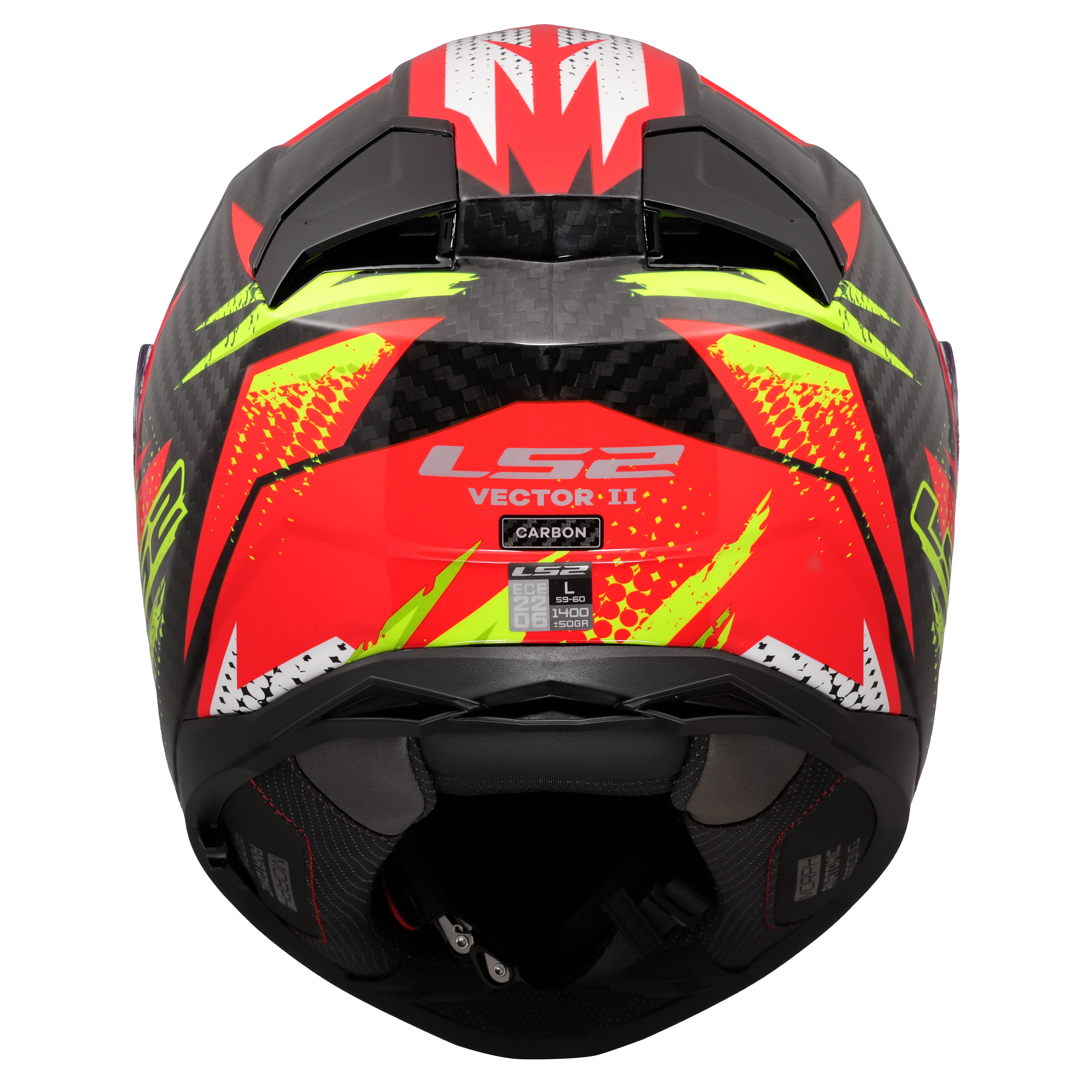 FF811  VECTOR II C TANTIC RED H V YELLOW  (4)